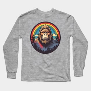 BigFoot Long Sleeve T-Shirt